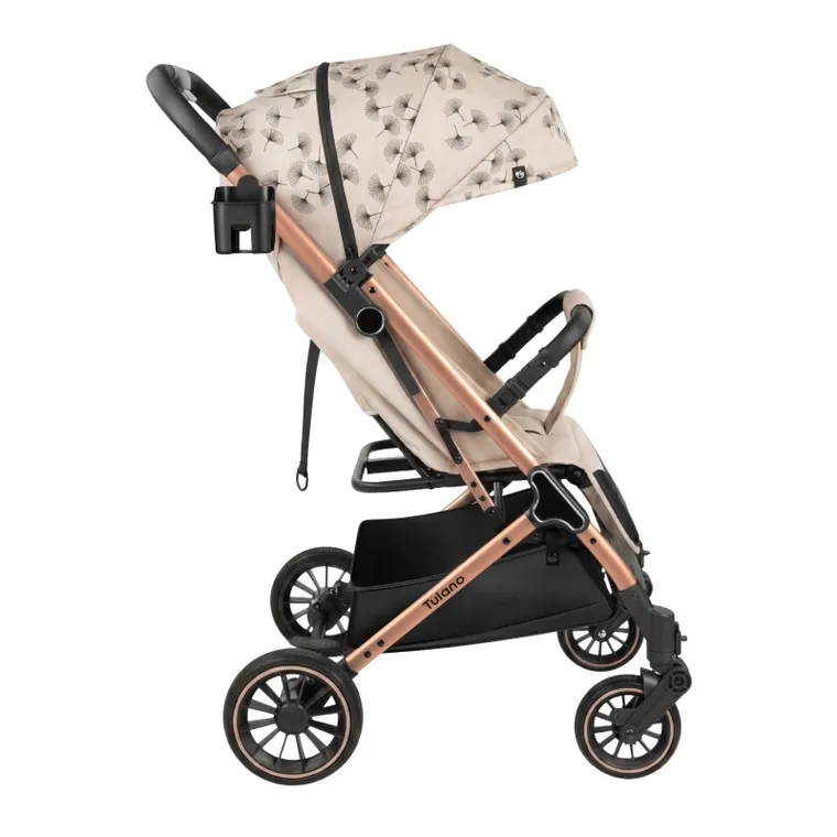 Tulano, Lagos 35, wózek spacerowy, beige gold