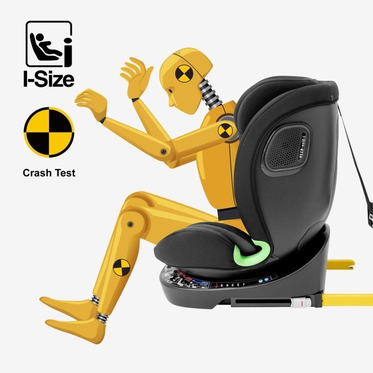 Tulano, Loom 35, fotelik samochodowy, black