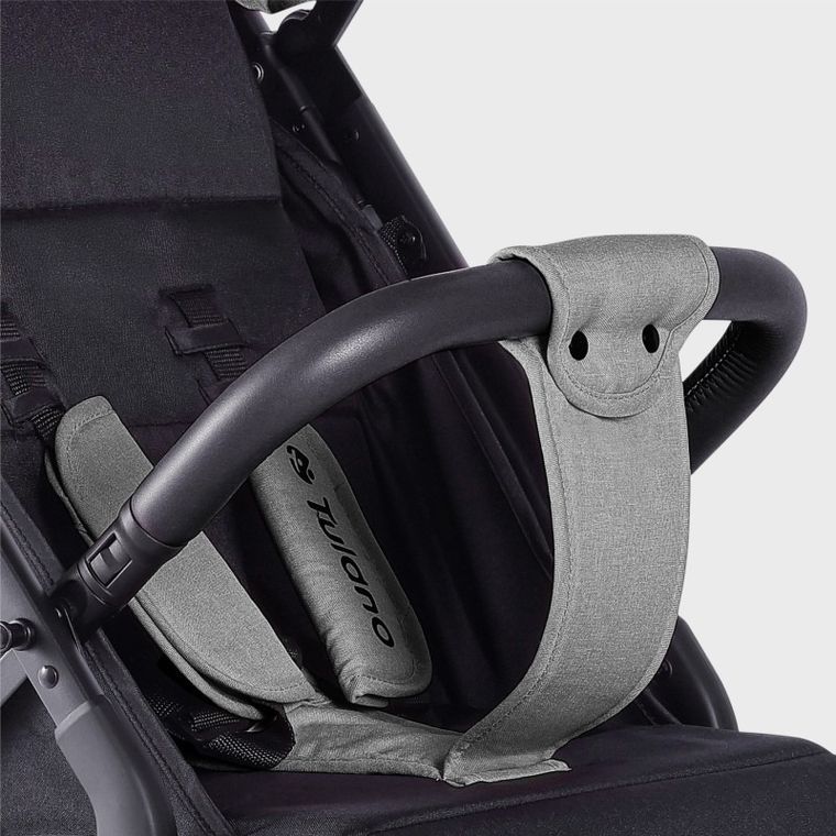 Tulano, Milan 35, wózek spacerowy, grey