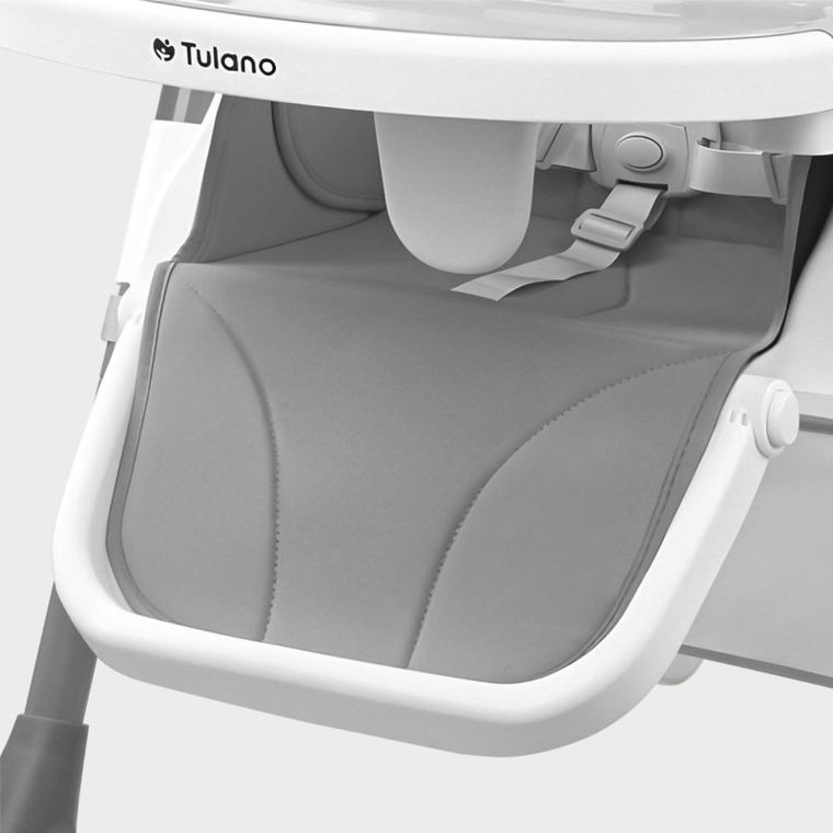 Tulano, Morsel 30, krzesełko do karmienia, grey