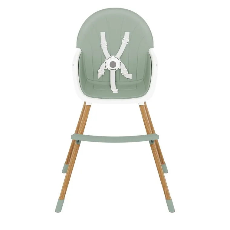 Tulano, Morsel, krzesełko do karmienia, green