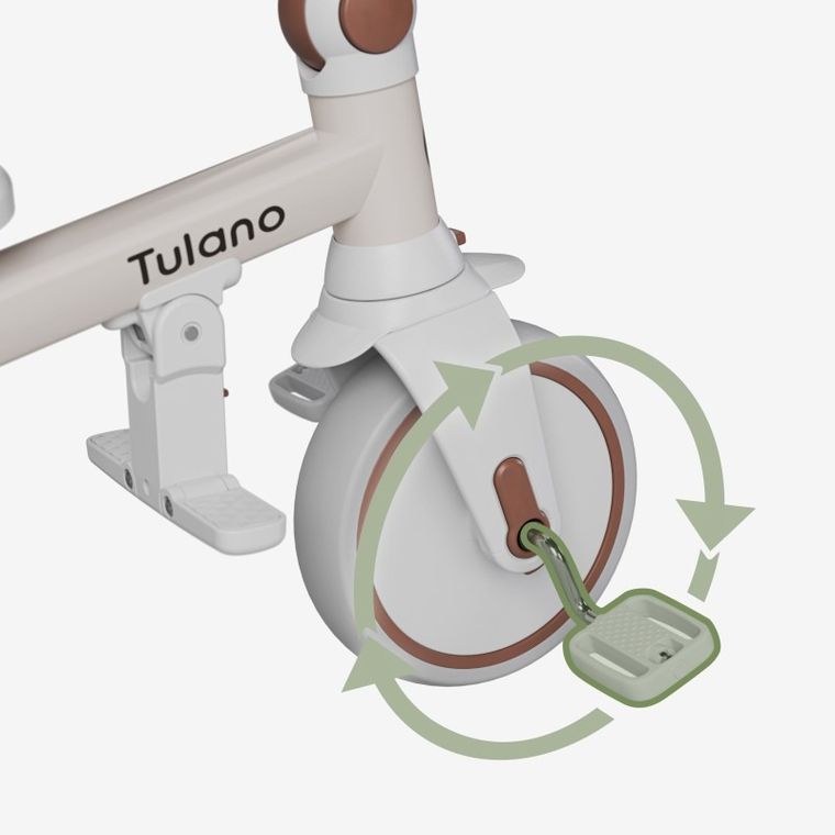 Tulano, Noah 35, rowerek 4w1