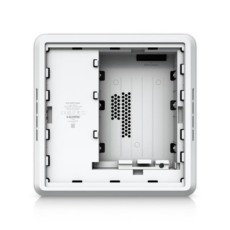 Ubiquiti, rejestrator wideo, UNVR-Instant, NVR, 1xkieszeń 3.5", 6xGbE PoE RJ45