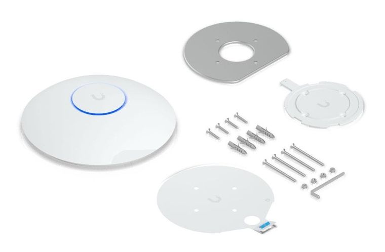 Ubiquiti, U7-LR, punkt dostępowy, WiFi 7, 1x RJ45 2.5GbE, PoE