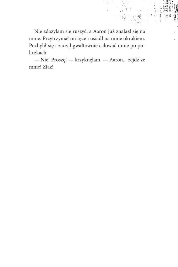 Ulica Strachu. Dziewczyna znikąd