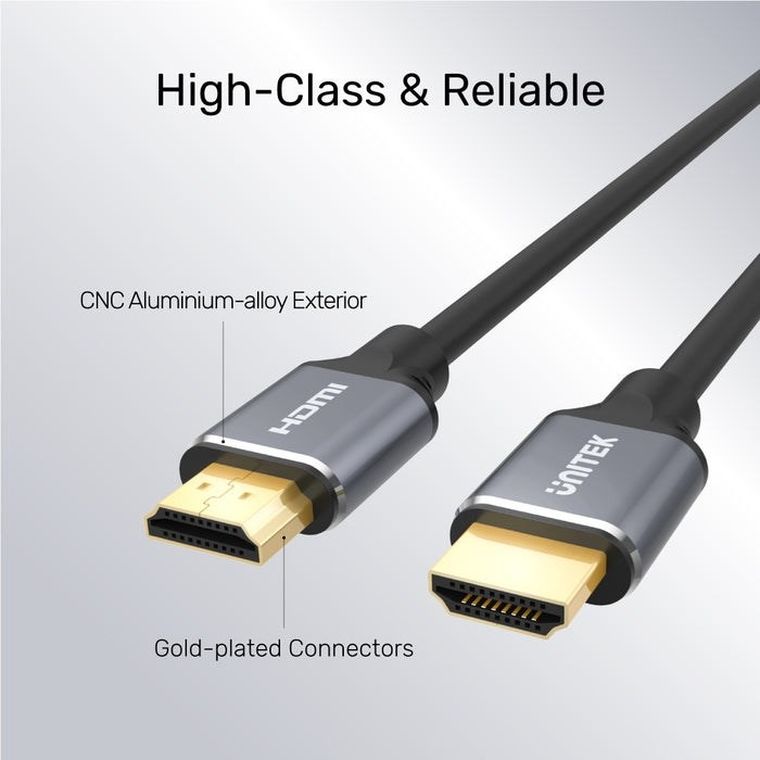 Unitek Kabel Hdmi 2.1, 8k 60hz, 4k 120hz, 5m,c140w