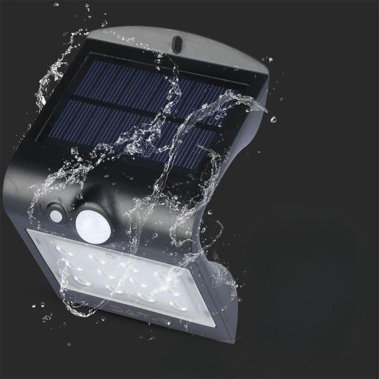 V-TAC, lampa solarna, trójkątna, 1.5W