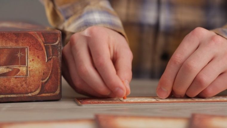 Via Lucis, Gościniec... poprzez czas i przestrzeń, gra strategiczna