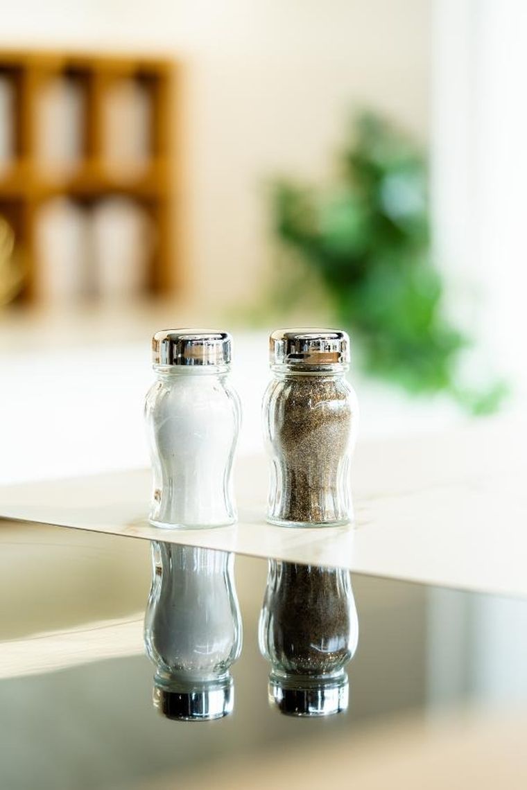 Vialli Design, słoiczki na przyprawy, Vilagio, 24 szt., mix kolorów