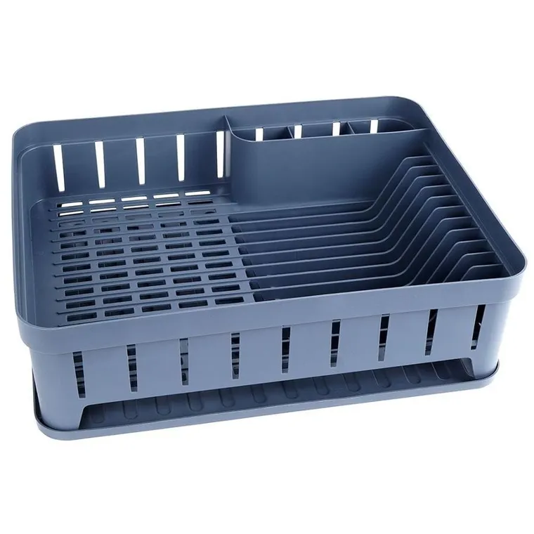 Vilde, Loft, ociekacz do naczyń, szara, 39,8-31-12 cm