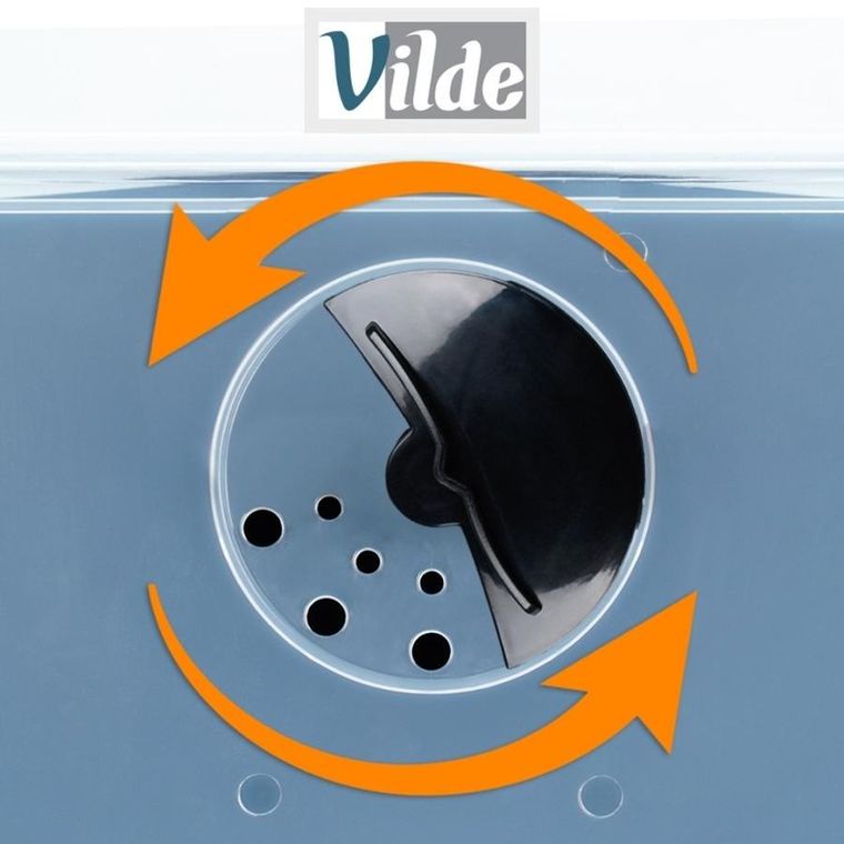 Vilde, pojemnik na warzywa i owoce, z pokrywką, przezroczysty, 12 l