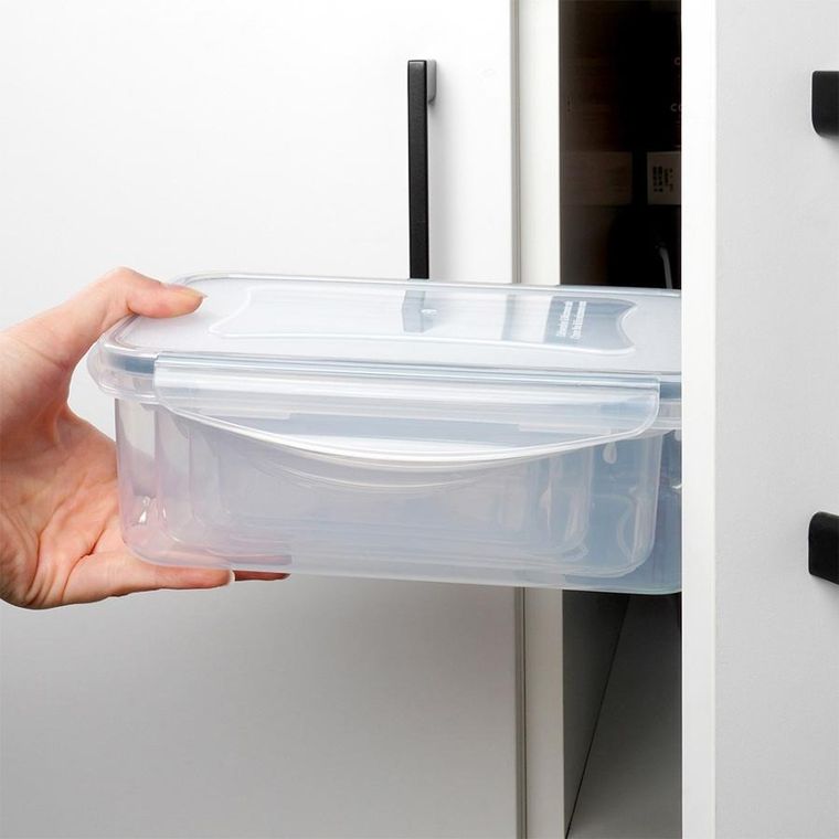 Vilde, pojemniki na żywność z pokrywką i uszczelką, 4 szt.