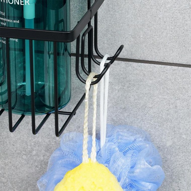 Vilde, półka łazienkowa do kabiny prysznicowej, zawieszana