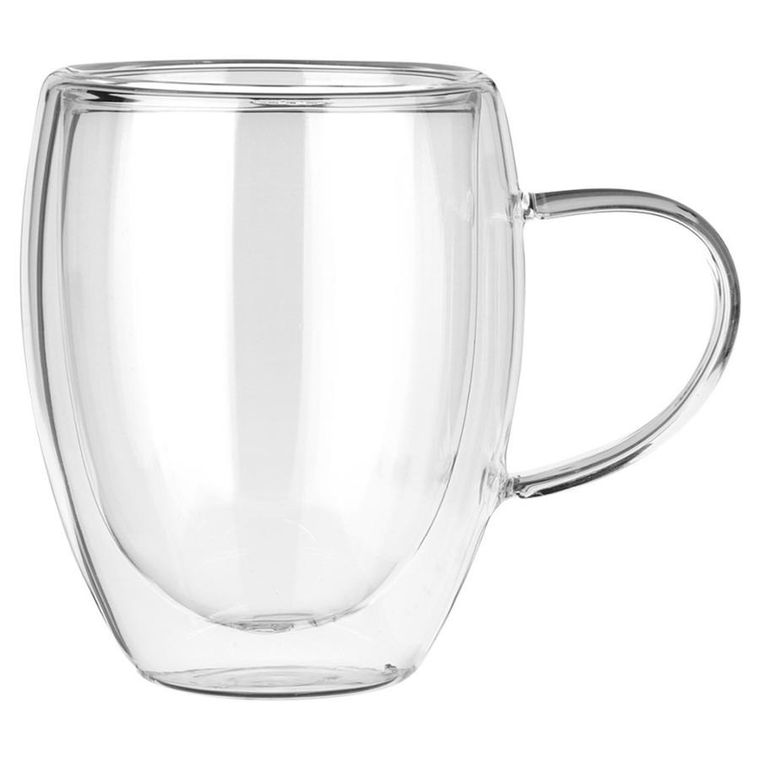 Vilde, szklanki termiczne z podwójną ścianką, do kawy i herbaty, 320 ml, 2 szt.