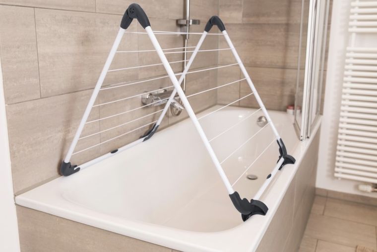 Vileda, Acrobath, suszarka na pranie, wewnętrzna, nawannowa, 157233