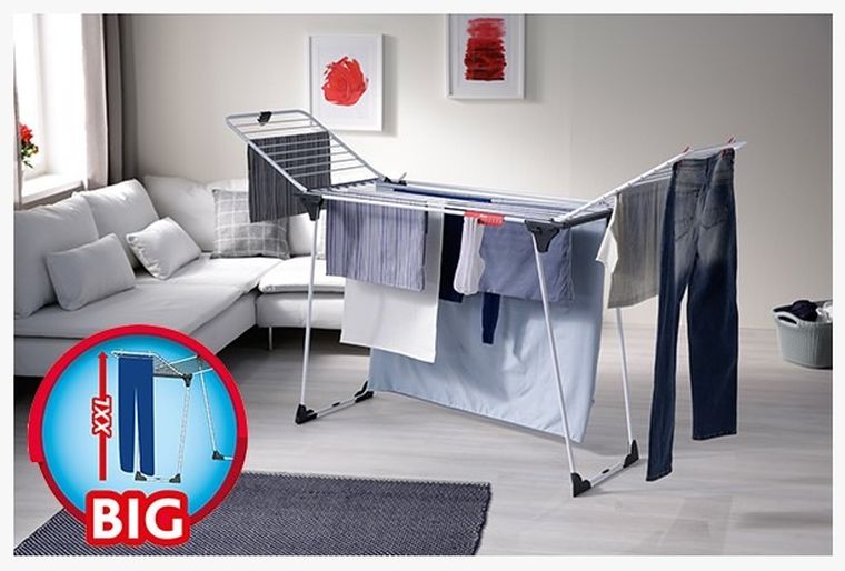 Vileda, Magnum, suszarka na pranie, stojąca, 162648