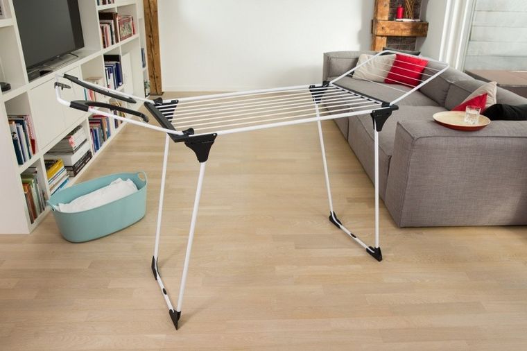 Vileda, Premium 2w1, suszarka na pranie, wewnętrzna, stojąca, 157332