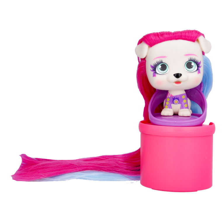 Vip Pets, Bow Power, Gwen, figurka do stylizacji fryzur