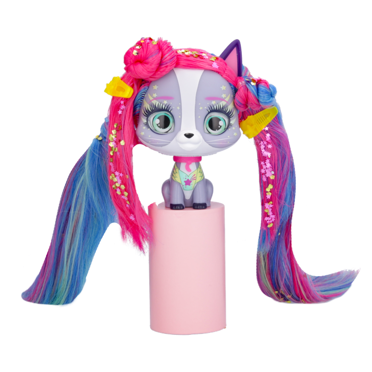 Vip Pets, kotek, figurka do stylizacji fryzur