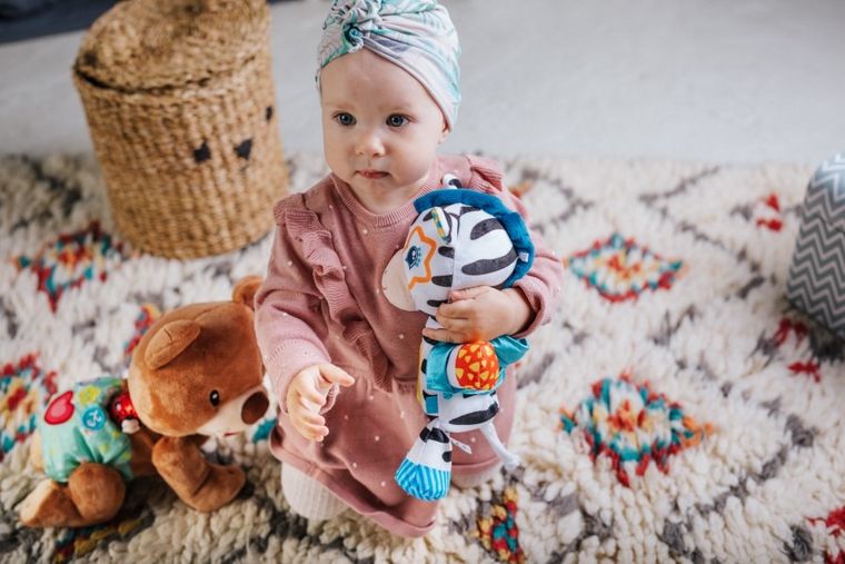 Vtech, Przebojowa Zebra, maskotka interaktywna