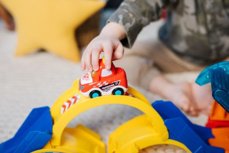 Vtech, Tut Tut Autka, Diabelska Pętla 360°, zestaw z pojazdem