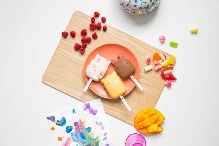 We Might Be Tiny, silikonowe foremki do lodów, yellow