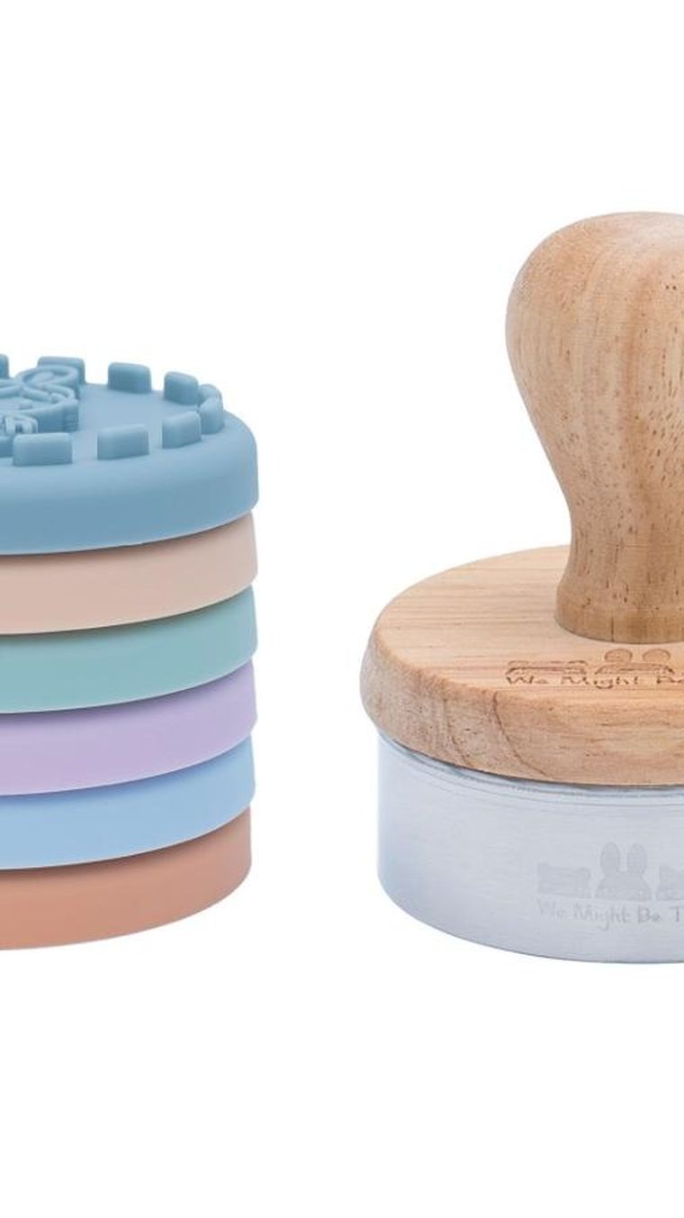 We Might Be Tiny, stempelki silikonowe, wiosna