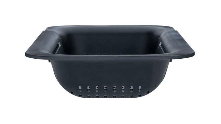 Wenko, organizer rozsuwany do zlewu, Sivo, 37-50 cm