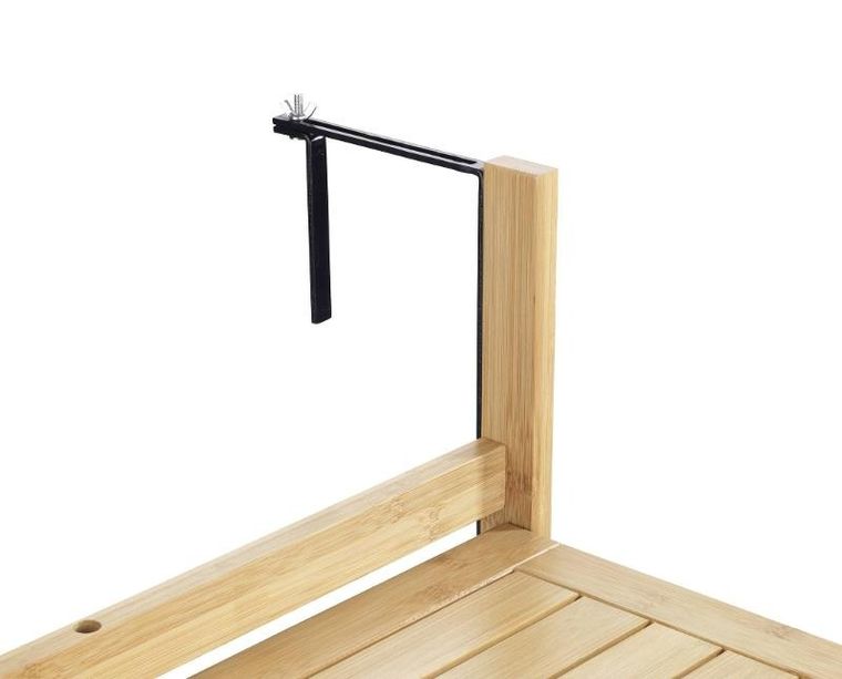 Wenko, Waikiki, składany stolik balkonowy na barierkę