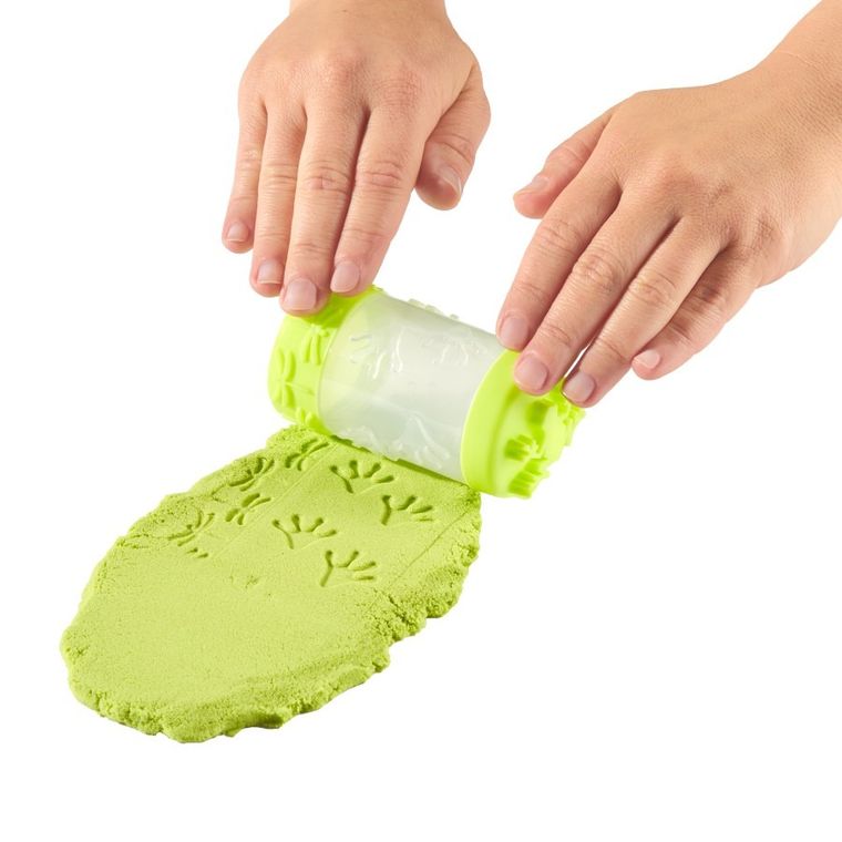 Wonder Factory, Never Dry Sand, piasek kinetyczny w tubie, 1 szt.