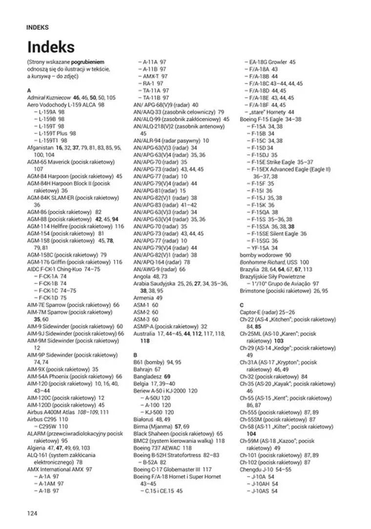 Współczesne samoloty bojowe. Myśliwce, bombowce, samoloty rozpoznawcze