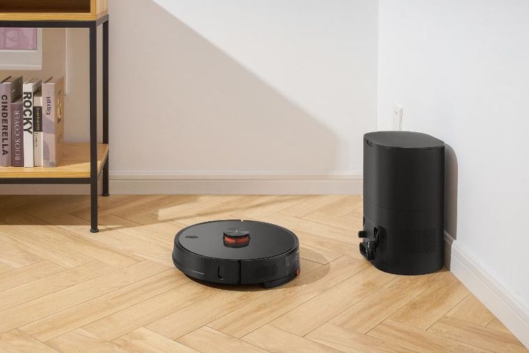 Xiaomi, Lydsto, robot sprzątający z bazą, R1, czarny