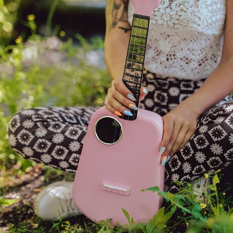 Xiaomi, Populele 2, Smart Ukulele, Bluetooth 4.0, różowe