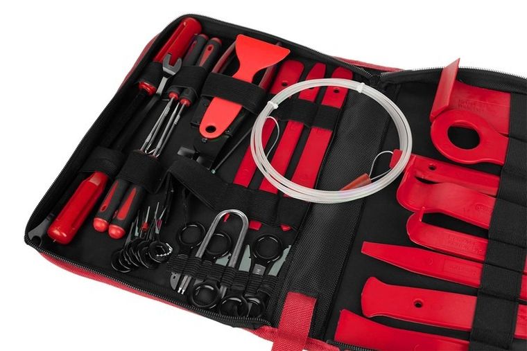 Xtrobb, ściągacze tapicerki, 40 szt.