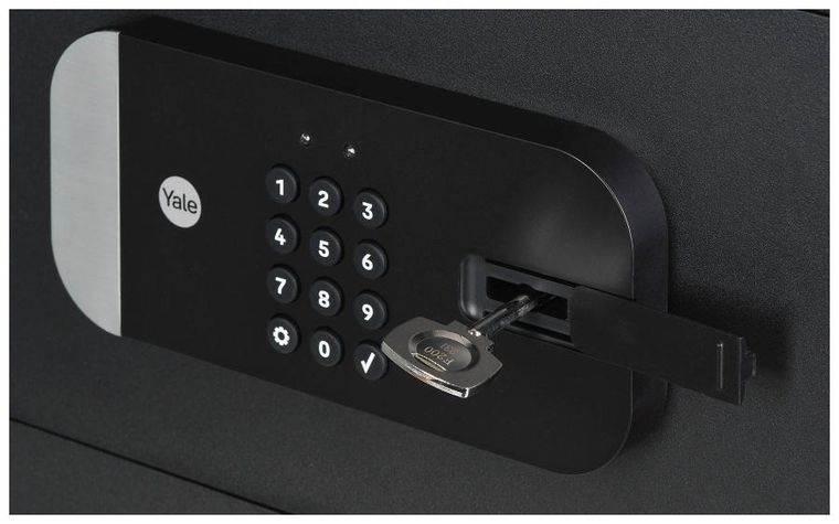 Yale, elektroniczny sejf, Smart Safe