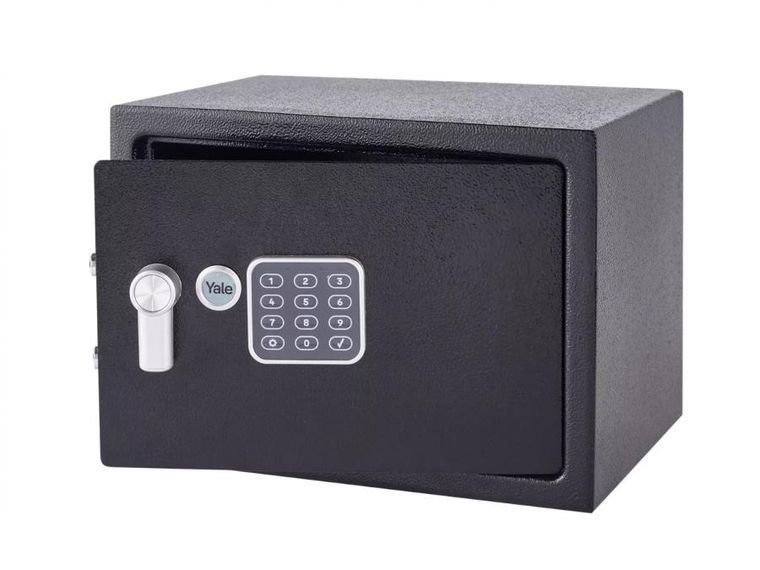 Yale, Medium Electronic Value Safe, sejf podstawowy, YSV domowy
