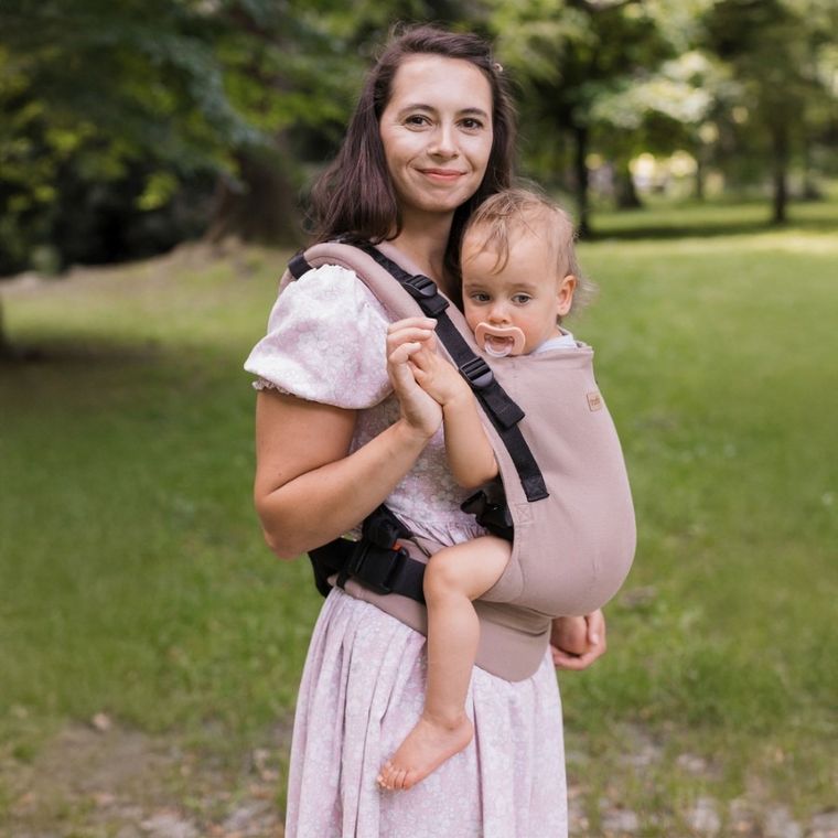 Zaffiro, BabyGrow Roma, nosidełko, latte