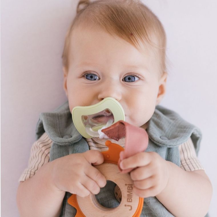 Zaffiro, Malaga, śpiworek do spania, muślinowy, TOG 1.5, mint, 0-6m