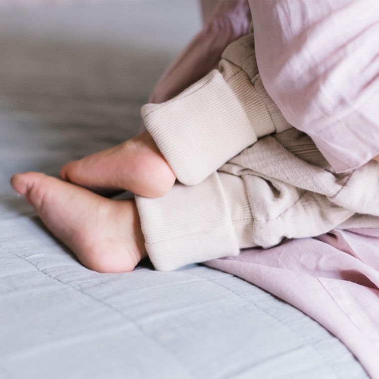 Zaffiro, Malaga, śpiworek do spania z nogawkami, muślinowy, TOG 1.5, beige, 1-2l