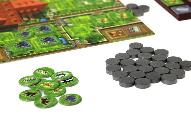 Zooloretto, gra familijna