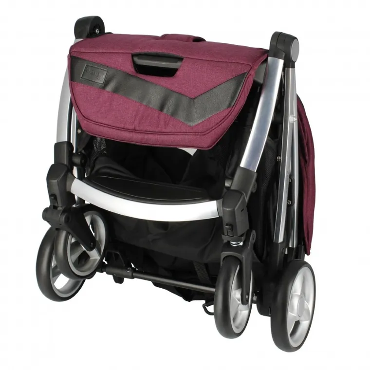 Zuma Kids, wózek spacerowy, moon, fioletowo-czarny