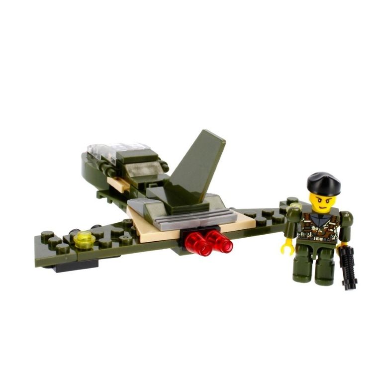 Alleblox, wojsko, klocki konstrukcyjne