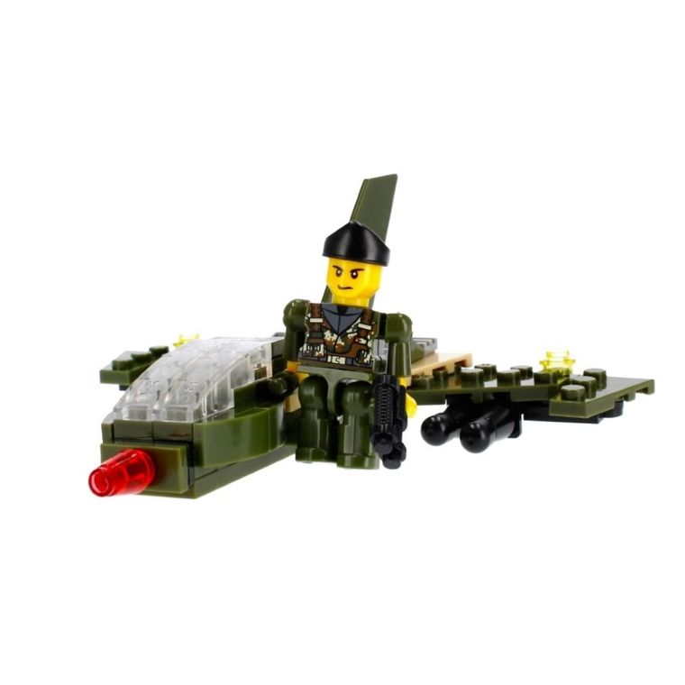 Alleblox, wojsko, klocki konstrukcyjne