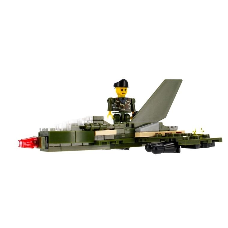 Alleblox, wojsko, klocki konstrukcyjne