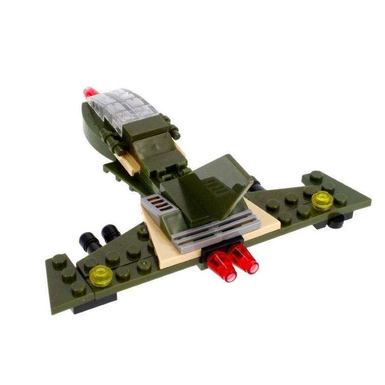 Alleblox, wojsko, klocki konstrukcyjne