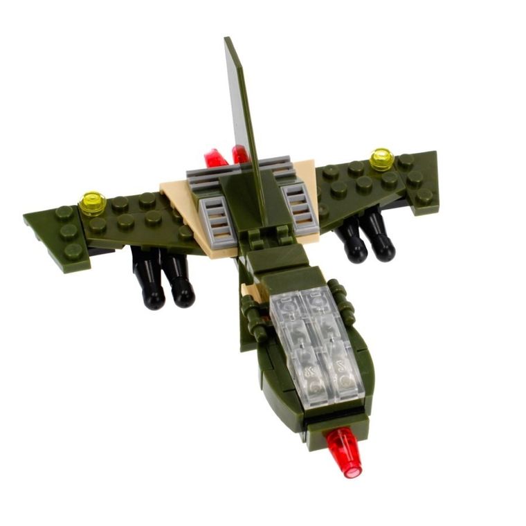 Alleblox, wojsko, klocki konstrukcyjne