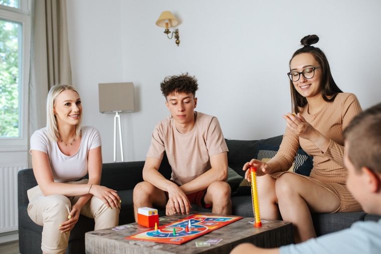 5 Sekund, gra familijna