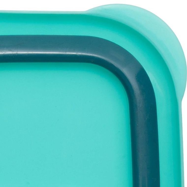 5five Simply Smart, Rect, pojemniki na żywność, zamykane na klik, 4 szt.