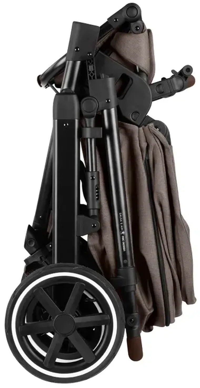 ABC Design, Salsa 5 Air, wózek wielofunkcyjny, 2w1, nature