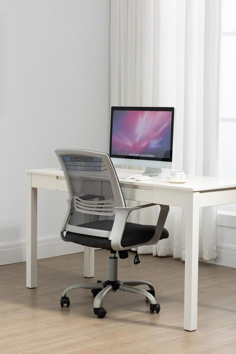 Activejet, fotel biurowy, szary, YK01